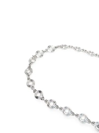 Dehanche Elysées Chain Belt In Metallic