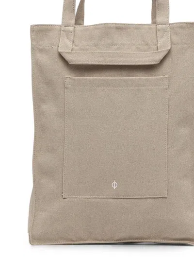 Samsoe & Samsoe Salucca Tote Bag In Neutral