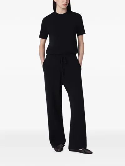 Entire Studios Essential Cotton Mini T-shirt For Women In Black
