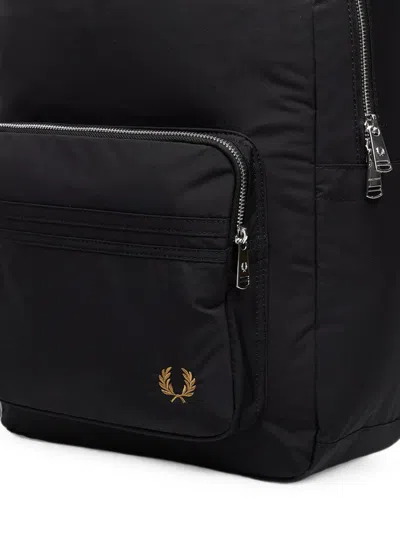Fred Perry Brentham Backpack In Black