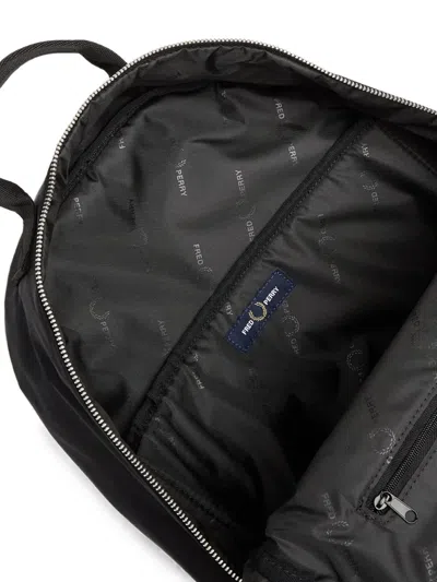 Fred Perry Brentham Backpack In Black
