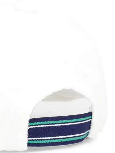 Kangol Bermuda Elastic Spacecap Baseball Cap In White