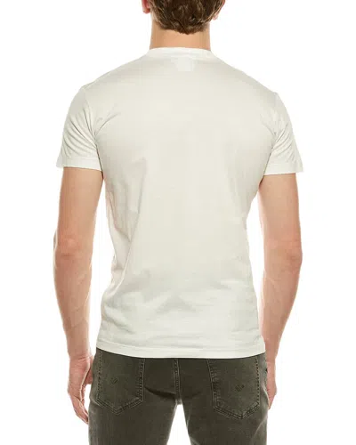 Dsquared2 Logo-print Cotton T-shirt In White