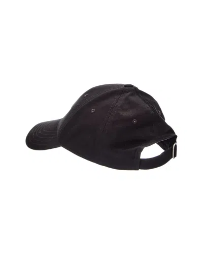 Off-white ™ Logo Baseball Cap In Black