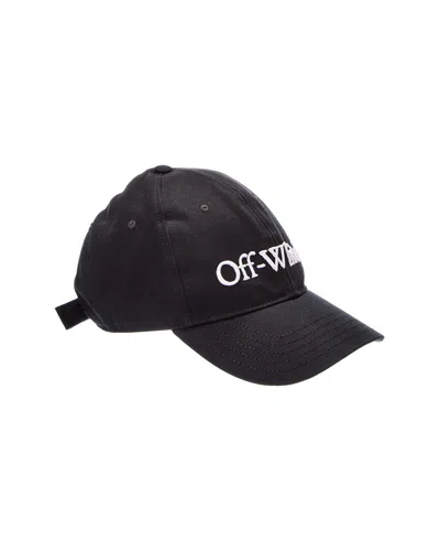 Off-white ™ Drill Baseball Cap In Black