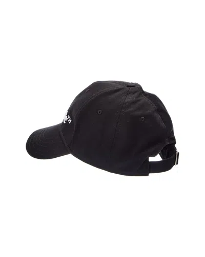 Off-white ™ Drill Baseball Cap In Black