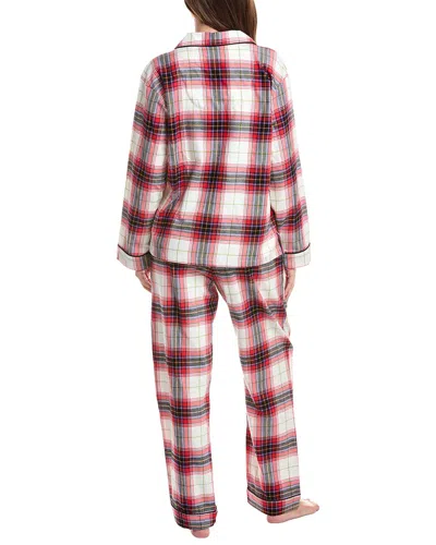 Bedhead 2pc Flannel Pajama Set In Multi
