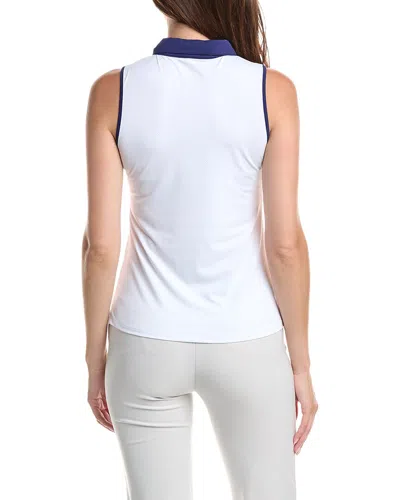 Gottex Half-zip Top In White