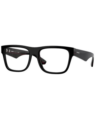 Burberry Men's 53mm Optical Frames In Black