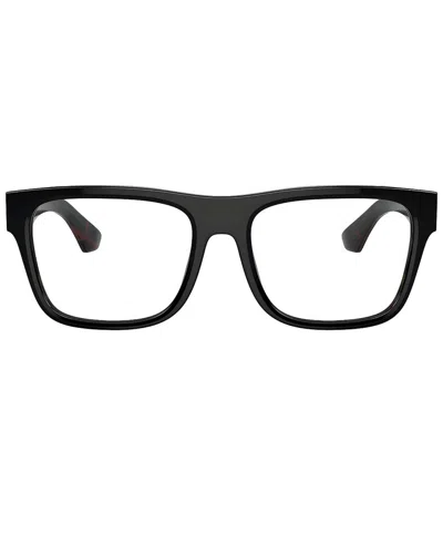 Burberry Men's 53mm Optical Frames In Black