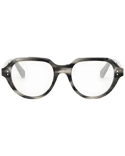 Celine Full Frame Plain Mirror In Brown
