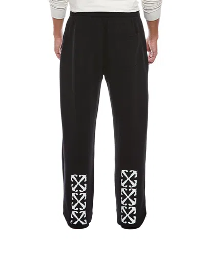 Off-white Sweatpant In Black
