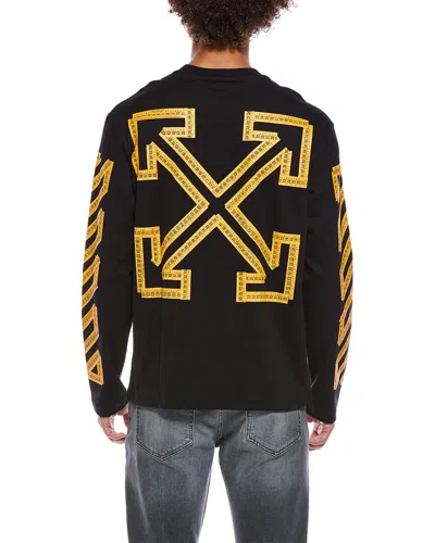 Off-white Graphic Sweatshirt In Black