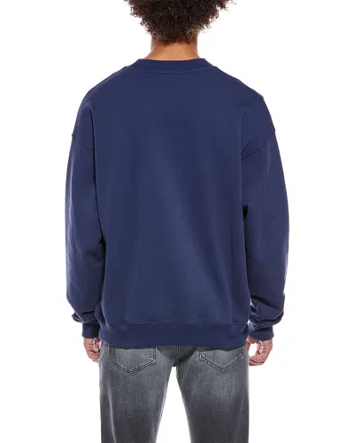 Off-white Color-blocking Short-sleeved Shirts In Blue