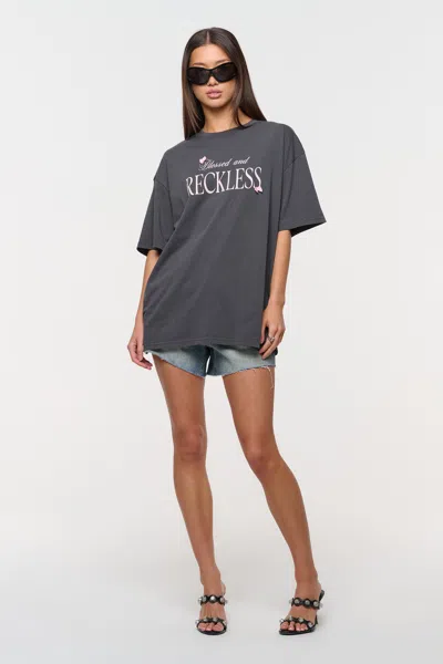 Abrand Jeans Us Blessed Oversized Tee