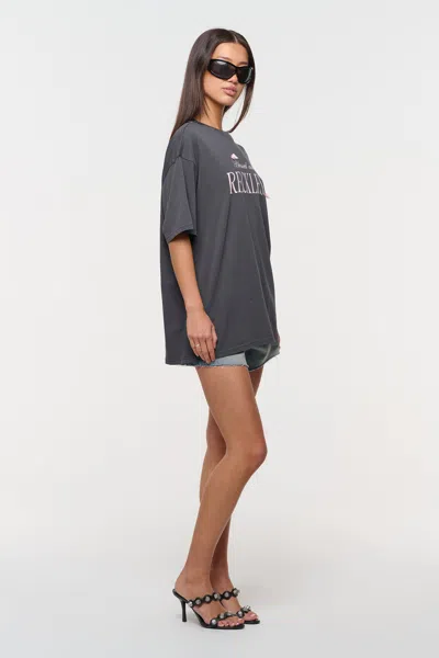 Abrand Jeans Us Blessed Oversized Tee