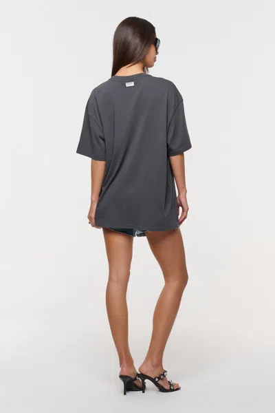 Abrand Jeans Us Blessed Oversized Tee