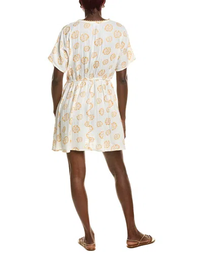 Mer St. Barth Zara Caftan In Multi