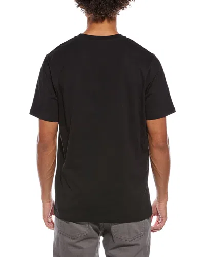 Marni Logo T-shirt In Black