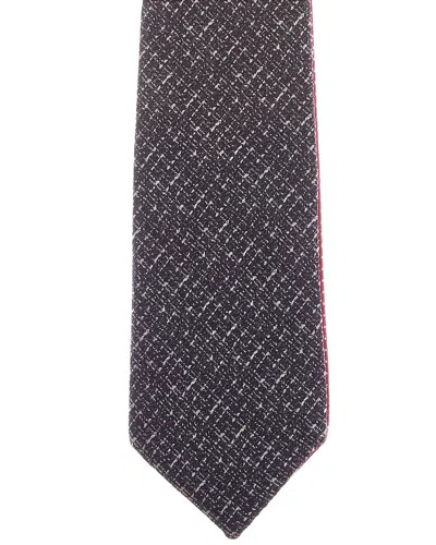 Canali Silk Tie In Red