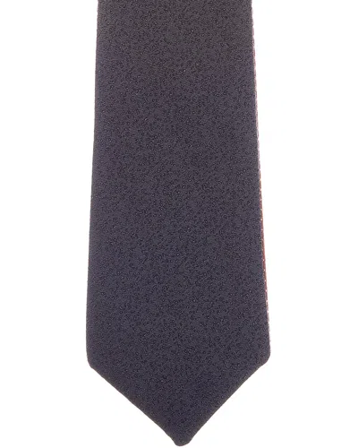 Canali Silk Tie In Blue