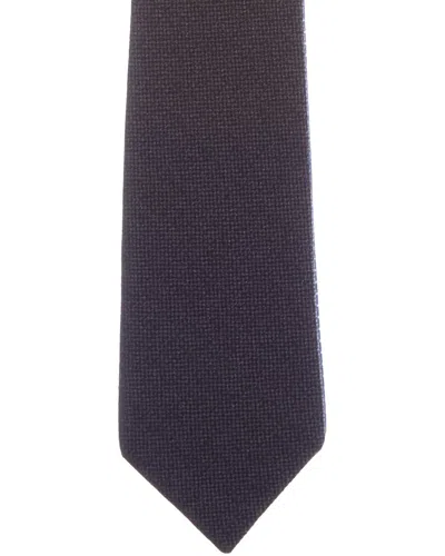 Canali Silk Tie In Blue