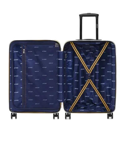 K-way Eudoxieur Medium Trolley Suitcase In Black