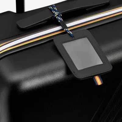 K-way Eudoxieur Medium Trolley Suitcase In Black