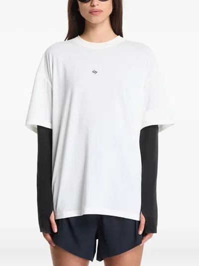 Represent 247 Dna Performance Mesh T-shirt In White