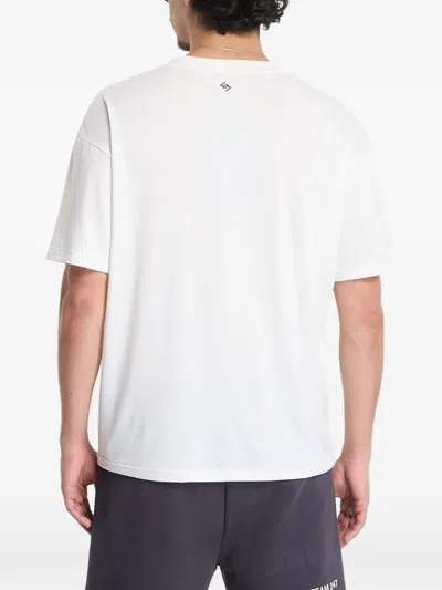 Represent 247 Dna Performance Mesh T-shirt In White