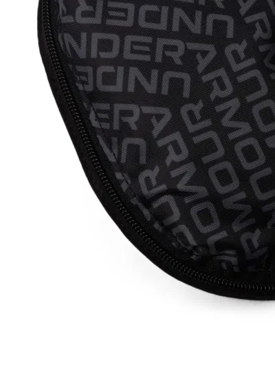 Under Armour Logo-print Backpack In Black