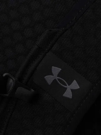 Under Armour Logo-print Backpack In Black