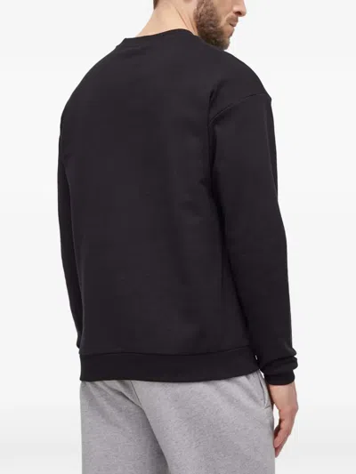 Hummel Graphic-print Sweatshirt In Black