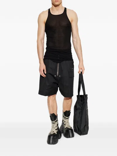 Rick Owens Forever Basic Rib Tank In Multi