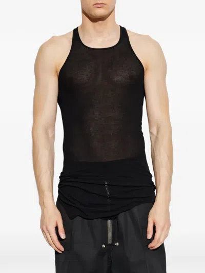 Rick Owens Forever Basic Rib Tank In Multi