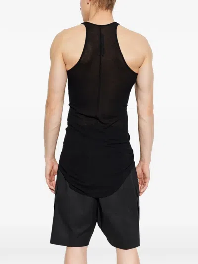 Rick Owens Forever Basic Rib Tank In Multi