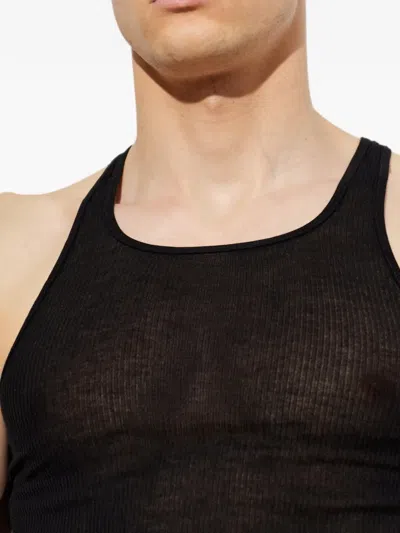Rick Owens Forever Basic Rib Tank In Multi