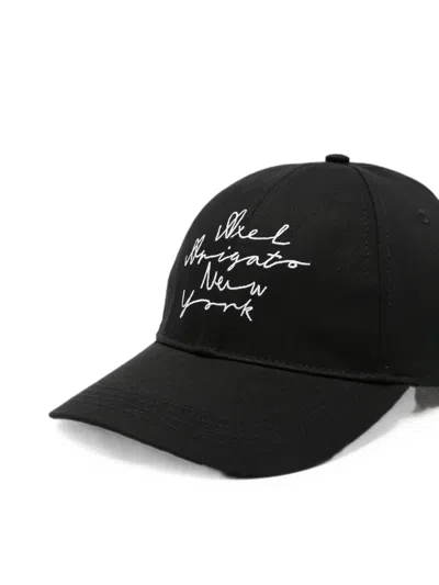 Axel Arigato Scribble Paris Cap In Black