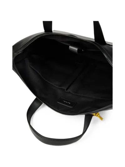 Paul Smith Black Folio Briefcase In Black