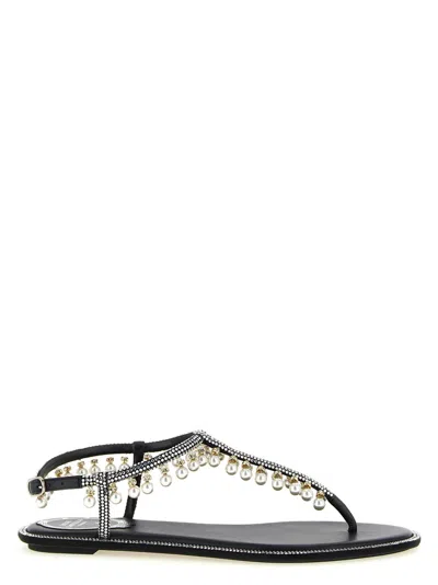 René Caovilla Rene Caovilla Sandal In Black