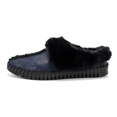Eric Michael Women's Mina Mule In Black In Blue