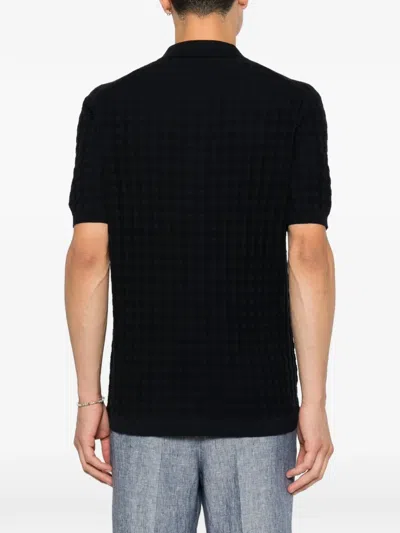 Corneliani Pointed-collar Shirt In Blue
