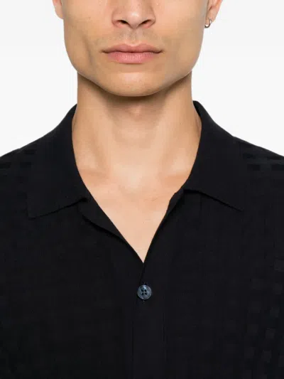 Corneliani Pointed-collar Shirt In Blue