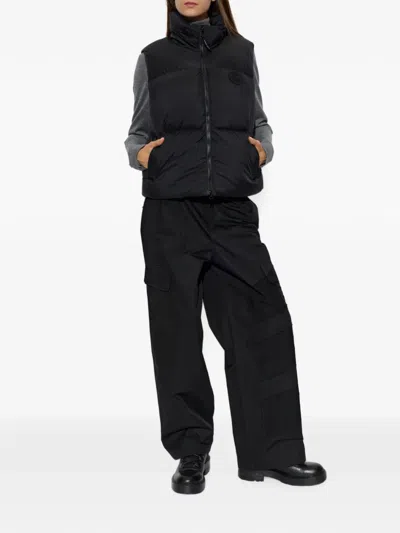 Canada Goose Fallon Down Puffer Vest In Black