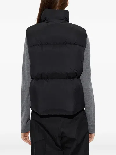Canada Goose Fallon Down Puffer Vest In Black