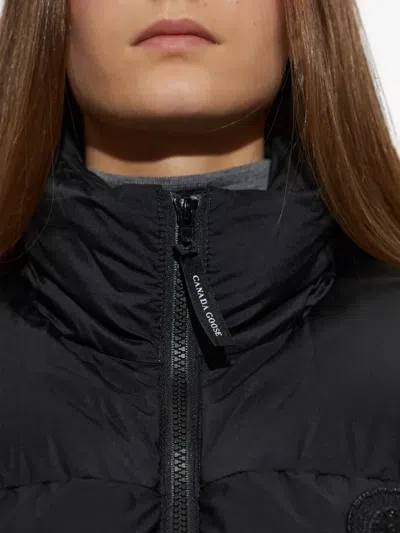 Canada Goose Fallon Down Puffer Vest In Black