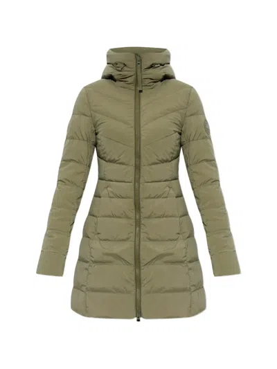 Canada Goose Clair Down Jacket In Green