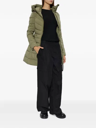 Canada Goose Clair Down Jacket In Green