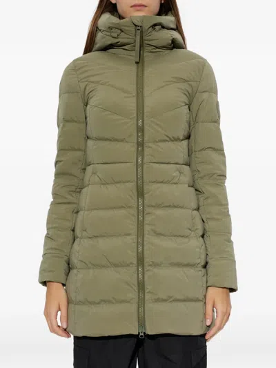 Canada Goose Clair Down Jacket In Green