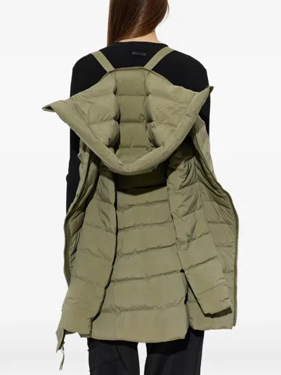 Canada Goose Clair Down Jacket In Green
